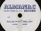 78 RPM RARE PETE SEEGER & THE ALMANAC SINGERS ON ALMANAC 1103 MUST SEE / EE-