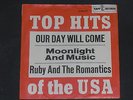 7-Single-60er-RUBY AND THE ROMANTICS-Moonlight and Music