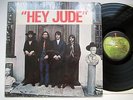 THE BEATLES - HEY JUDE - NM- / NM- LP WITH RARE HYPE STICKER IN SHRINK WRAP