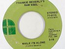 70s Soul 45   Frankie Beverly's Raw Soul   While I'm Alone   Gregar   mp3