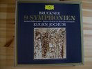 ANTON  BRUCKNER -DIE 9 SINFONIEN - EUGEN  JOCHUM 11LP