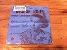 George Jones Grand Ole Opry's New Star Country Song Hits BLUE Vinyl Secret Stash