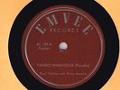 Emvee Records 78RPM   Vospaminaniye / Tango Magnolia (Parodia) Russian