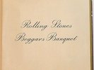 Rolling Stones ? Beggars Banquet ? 1968 rare Decca Gatefold LP