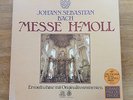 BACH Mass in b.minor H-MOLL Messe HARNONCOURT Sängerknaben Telefunken