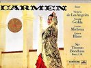 ASD 331-333 UK W/G - CARMEN - DE LOS ANGELES / GEDDA /  BEECHAM 3 LP BOX