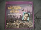 Boris Karloff & Friends An Evening With LP Frankenstein Wolf Man Dracula Mummy