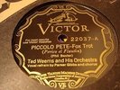 JAZZ TED WEEMS ORCH Piccolo Pete VICTOR 22037