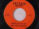 FOUR PUZZLES: Especially For You Baby / Right Or Wrong 45 rare Soul