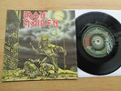 IRON MAIDEN Sanctuary UNCENSORED COVER in NR MINT CONDITION  7