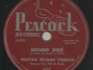 ORIG-RARE BLUES-PEACOCK RECORDS 1612-WILLIE MAE 