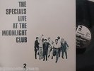 THE SPECIALS - Live At The Moonlight Club   VINYL LP