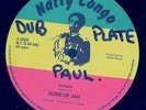 SONS OF JAH-Anthem / WYA LINDO-His Majesty's Authority - Natty Congo 12
