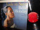 LADY IN SATIN BILLIE HOLIDAY Columbia 6-Eye NM VG+ LP