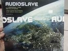 AUDIOSLAVE - REVELATION LP ON EPIC/INTERSCOPE 82796 97728-1  CLEAR WAX