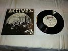 Actives Riot Quiet Records Original RARE 7