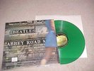 The Beatles Abbey Road LP Green Vinyl UK Import PCS 7088 YEX 749