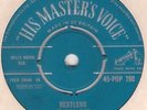 JOHNNY KIDD & PIRATES - RESTLESS HMV 45 Ex