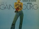 GAINSBOURG MELODY NELSON LP RARE.
