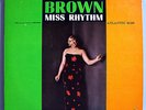 RUTH BROWN MISS RHYTHM ULTRA-RARE ORIG '59 ATLANTIC MONO LP DG NR MINT