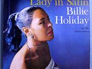 BILLIE HOLIDAY LADY IN SATIN ULTRA-RARE ORIG '59 MONO WHITE LABEL PROMO LP 1A/1A