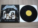 Metallica - Ride The Lightning Demo LP  Megadeth,Exodus,Slayer,Dark Angel