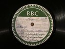 BBC Acetate Aluminium Disc, Cliff Richard, Neil Sedaka, Bobby Darin, Etc.