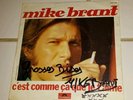 Mike brant disque dédicacé