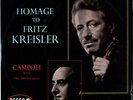 CAMPOLI - HOMAGE TO FRITZ KREISLER - UK DECCA LP (LXT 5012) Ex/M- (Violin)
