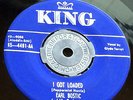 R&B 1952 - KING 4491 - 45 rpm - Earl Bostic - I GOT LOADED -  nice condition