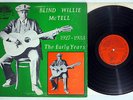 BLIND WILLIE McTELL EARLY YEARS 1927-1933 YAZOO L-1005 US Pressing Vinyl LP