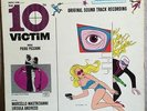 The 10th Victim Tenth OST Piero Piccioni Mainstream S 6071 LP soundtrack jazz