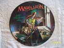 MARILLION SCRIPT FOR A JESTERS TEAR PICTURE DISC LP EMI No EMCP3429