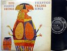 TITO PUENTE swings LP Latin 1963 Jazz Vocal  C