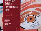 The Great British Psychedelic Box Vol. 4, feat. 6 rare 7