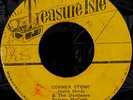 JUSTIN HINDS CORNER STONE/ OVER THE RIVER TREASURE ISLE SKA ORIGINAL ***