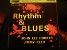 UK STATESIDE (EP)JOHN LEE HOOKER AND JIMMY REED-RHYTHM & BLUES- NR MINT