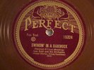 PERFECT 15324-LOU GOLD /ADRIAN SCHUBERT-SWINGIN IN A HAMOCK/ SMILE WHEN THE RAIN