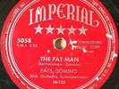 R&B Early Rock & Roll 78 FATS DOMINO The Fat Man on Imperial #5058