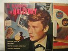 JOHNNY HALLYDAY - EL MADISON DE...  RARE ESPAGNE EP 1962 PINK LETTERS ON COVER