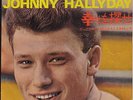 JOHNNY HALLYDAY - EP Bonne chance +3 - JAPON - RARE  Super pochette 