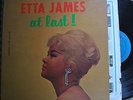 Original VG+ Etta James At Last Argo 4003 MONO Teal Label LP