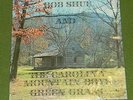 Bluegrass BOB SHUE & The Carolina Mountain Boys Kannapolis NC Collectors L K