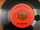 LOWELL VARNEY & ALBERT PARSLEY DON'T LEAVE NASHVILLE RECORDS 45 VG++