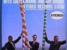 BARNEY KESSEL w/RAY BROWN & SHELLY MANNE POLL WINNERS RARE ORIG '57 STEREO LP NM