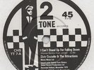 ELVIS COSTELLO-I CAN'T STAND UP FOR FALLING DOWN-2 TONE(WITHDRAWN)-**NICE COPY**
