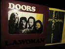 ORIG 1971 Window = THE DOORS - LA WOMAN psych blues JIM MORRISON MOJO's RISING