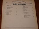 STANDARD MUSIC LIBRARY ESL 138 LP   LIGHT BRIGHT RIMON WOLF BEASSON RANKI SVEHLA