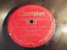 Rare Hillbilly 78 Lonesome Luke & His Farm Boys Champion 16229 Tommy Gordon HEAR