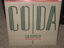 LED ZEPPELIN CODA  VINYL LP - NEW & SEALED - FREE SHIPPING   SWAN SONG
